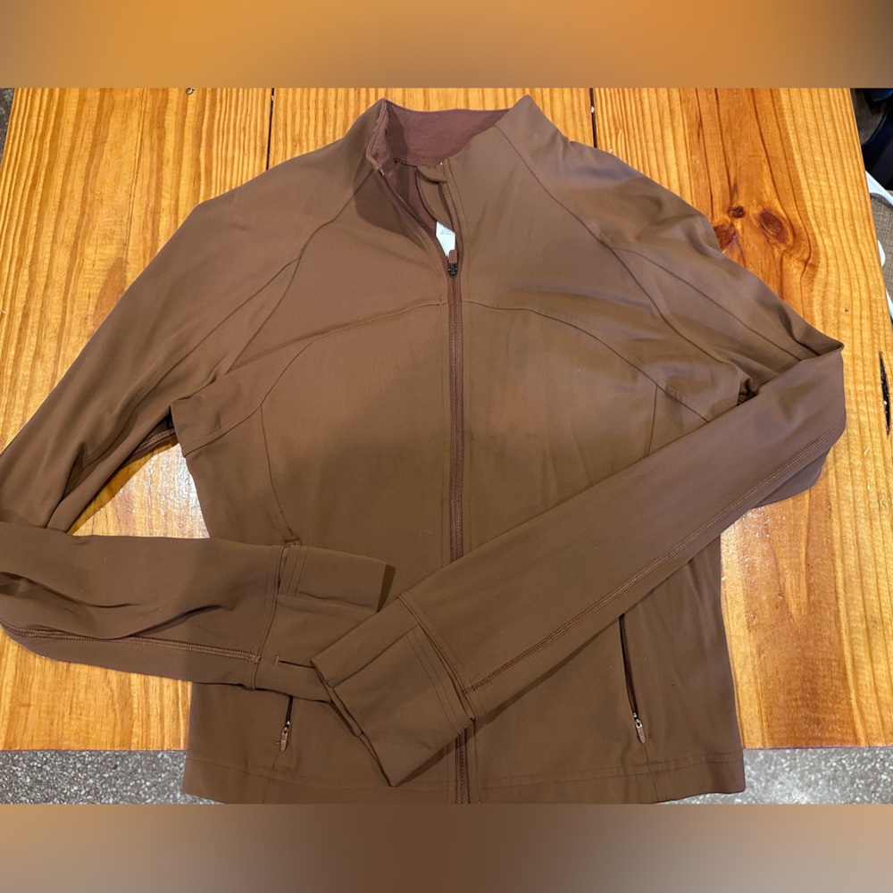 lululemon Define jacket in brown